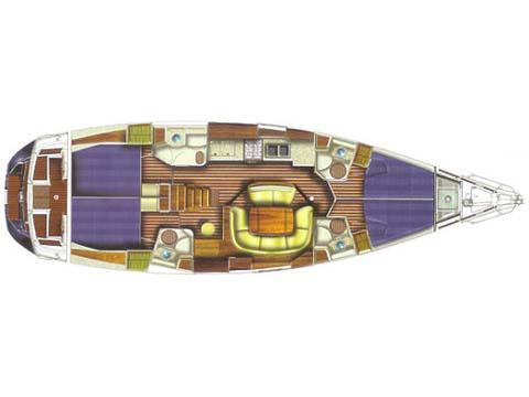 Book yachts online - sailboat - Sun Odyssey 49 - Family - rent