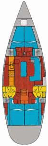 Book yachts online - sailboat - Oceanis 461 - sea memo Total refit 2020 - rent