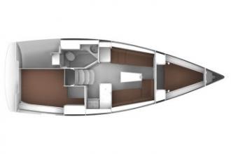 Book yachts online - sailboat - Bavaria Cruiser 33 - Giant - rent