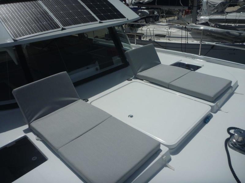 Book yachts online - powercatamaran - MY 37- 3 cab. - Mon Ami - rent