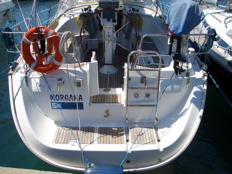 Book yachts online - sailboat - Oceanis 423 - Morgana - rent