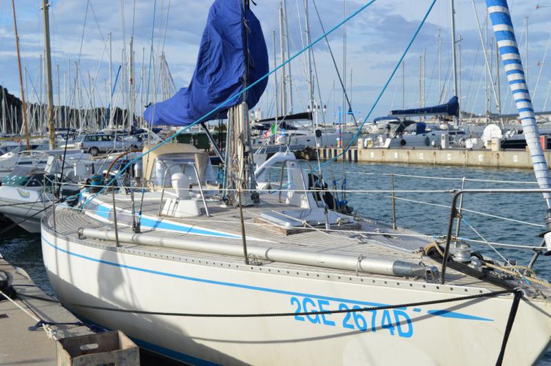 Book yachts online - sailboat - Swan 39 - Katia - rent