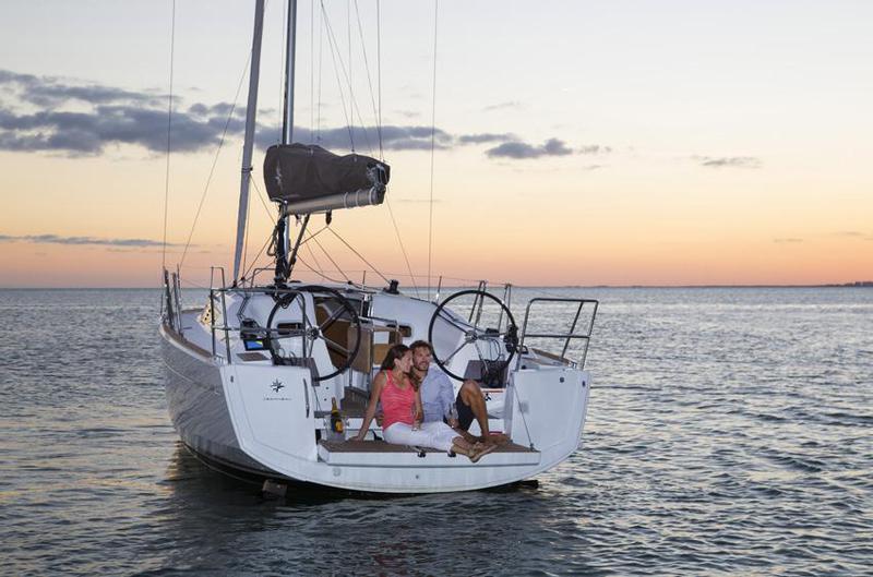 Book yachts online - sailboat - Sun Odyssey 349 - Krill - rent