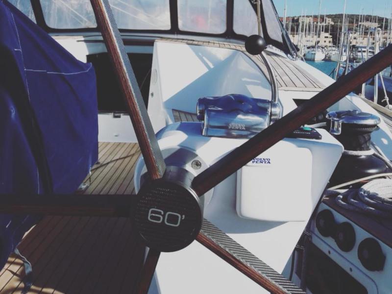 Book yachts online - sailboat - CNB Bordeaux 60 - AnnaBolina - rent