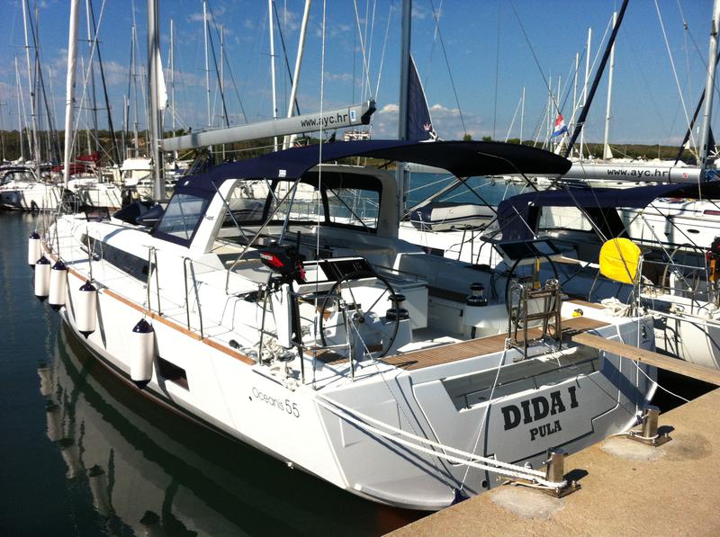 Book yachts online - sailboat - Oceanis 55 - Freedom2020 (skippered) - rent