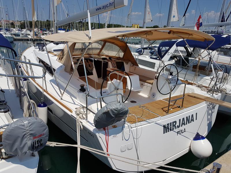 Book yachts online - sailboat - Dufour 460 Grand Large - Mirjana - rent