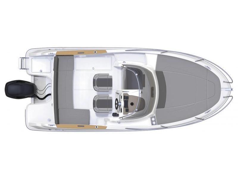 Book yachts online - motorboat - Jeanneau Cap Camarat 6.5 WA - Cap Camarat 6.5 WA - rent