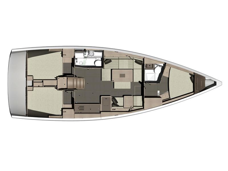 Book yachts online - sailboat - Dufour 410 Grand Large - Olib - rent