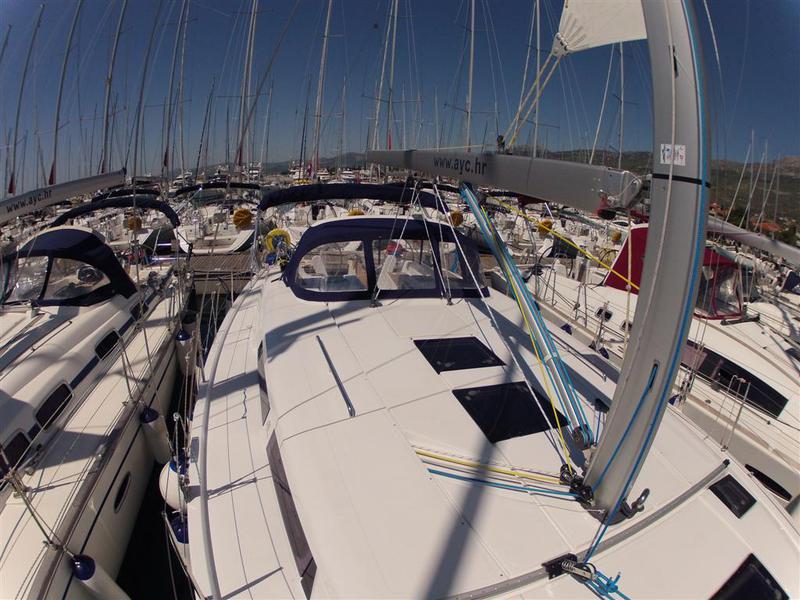 Book yachts online - sailboat - Hanse 445 - Biska - rent