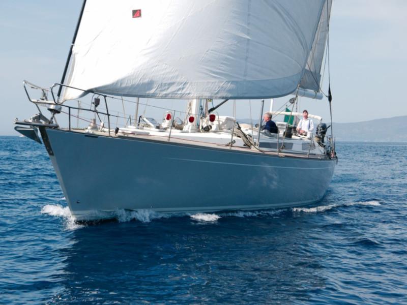 Book yachts online - sailboat - Baltic Yachts b58 - Akoya - rent