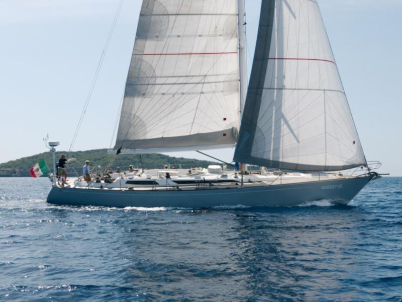 Book yachts online - sailboat - Baltic Yachts b58 - Akoya - rent