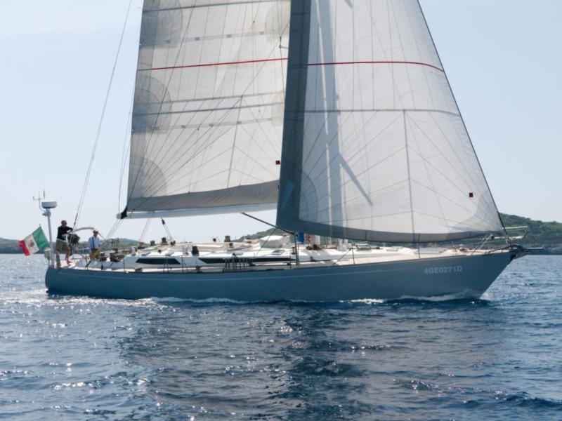 Book yachts online - sailboat - Baltic Yachts b58 - Akoya - rent