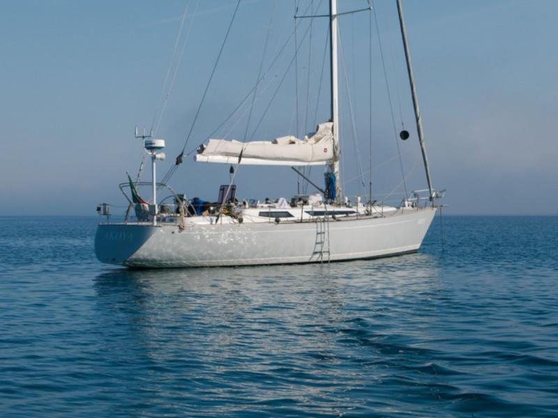 Book yachts online - sailboat - Baltic Yachts b58 - Akoya - rent