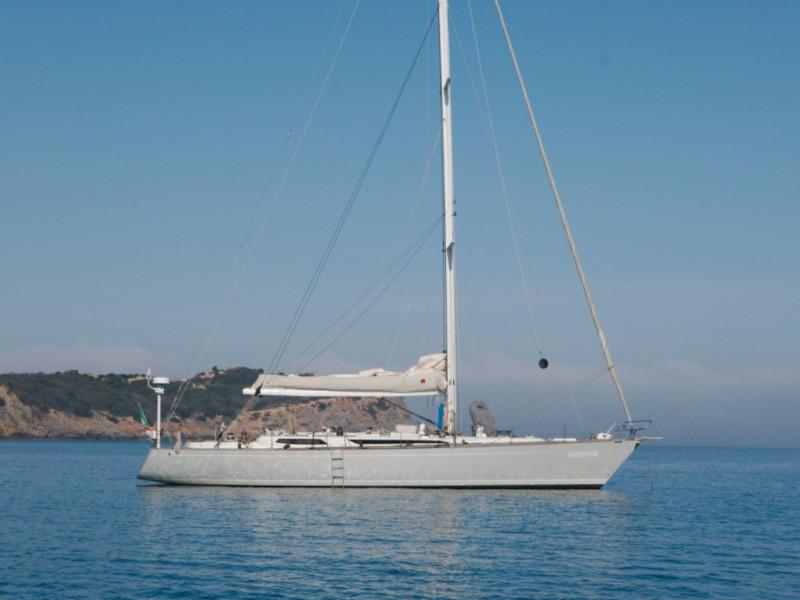 Book yachts online - sailboat - Baltic Yachts b58 - Akoya - rent