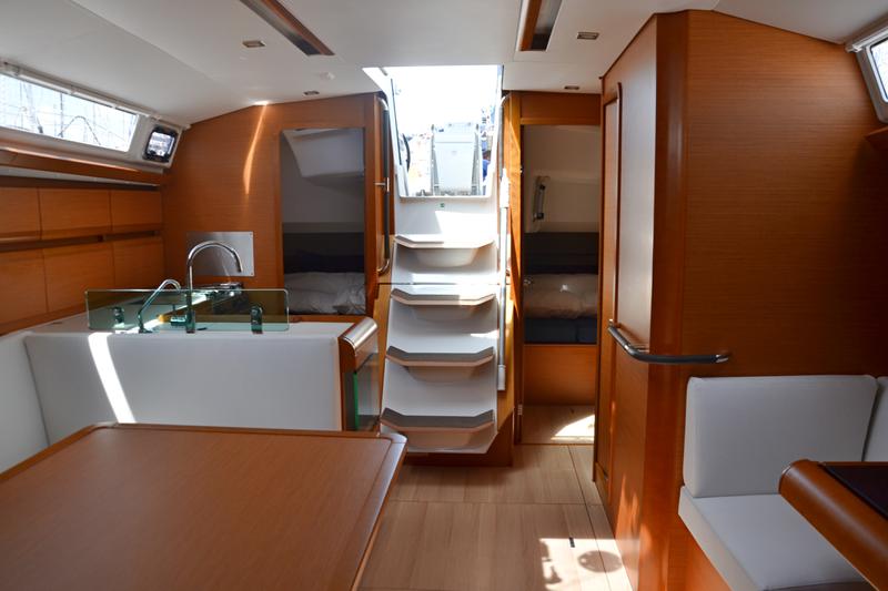 Book yachts online - sailboat - Sun Odyssey 449 - No Stress - rent