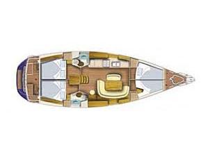 Book yachts online - sailboat - Sun Odyssey 45 Performance - Aurora - rent