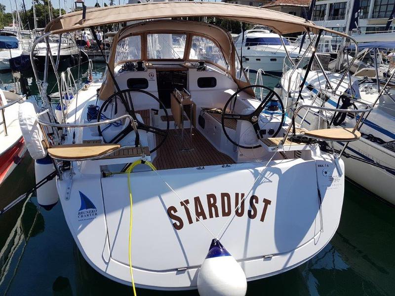 Book yachts online - sailboat - Elan Impression 40 - Stardust with A/C - rent