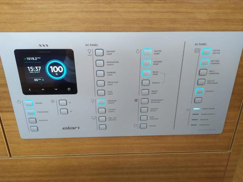 Book yachts online - sailboat - Elan Impression 40.1 - Baby Shark with A/C - rent