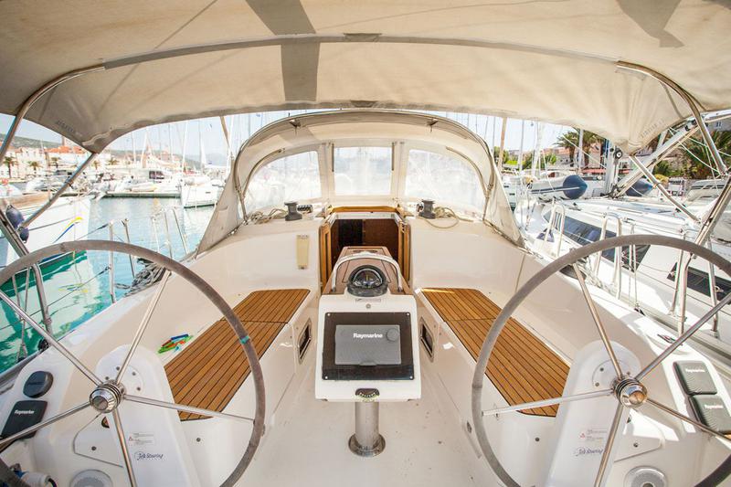 Book yachts online - sailboat - Bavaria Cruiser 37 - Happy Point - rent