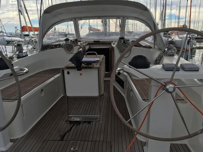Book yachts online - sailboat - Bavaria Cruiser 45 OW. - Takeo - rent