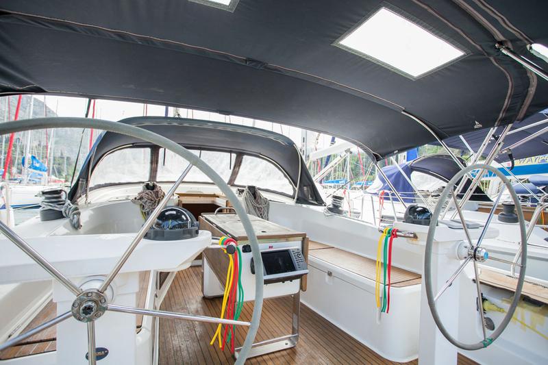 Book yachts online - sailboat - Bavaria Cruiser 45 - Blues Point - rent