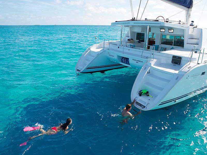 Book yachts online - catamaran - Lagoon 500 - ITALYCAT  - rent