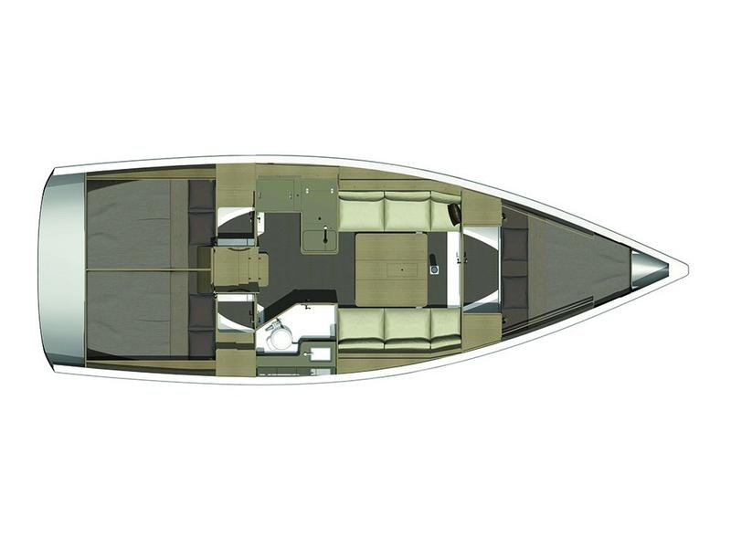 Book yachts online - sailboat - Dufour 360 GL - Minion - rent
