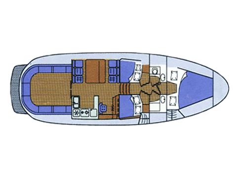 Book yachts online - motorboat - Adria 1002 - Ante - rent