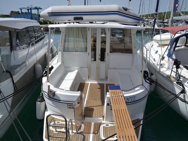 Book yachts online - motorboat - Adria 1002 - Ante - rent