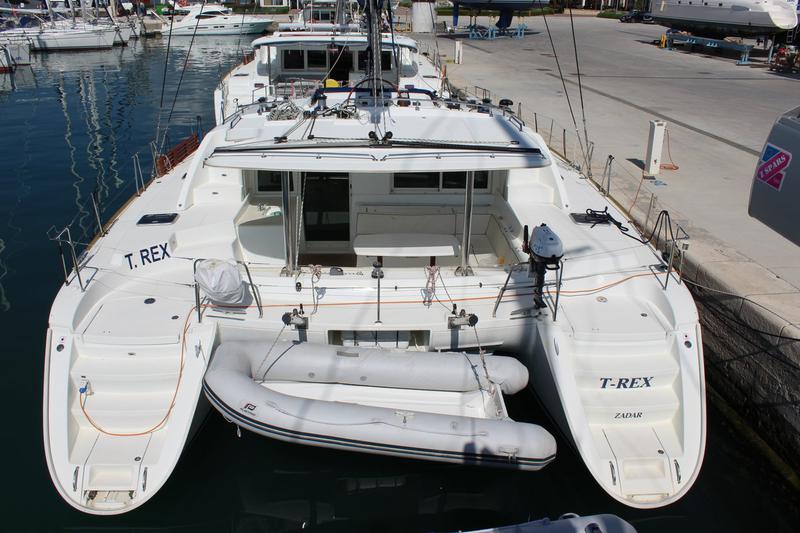 Book yachts online - catamaran - Lagoon 440 - Igris II - rent