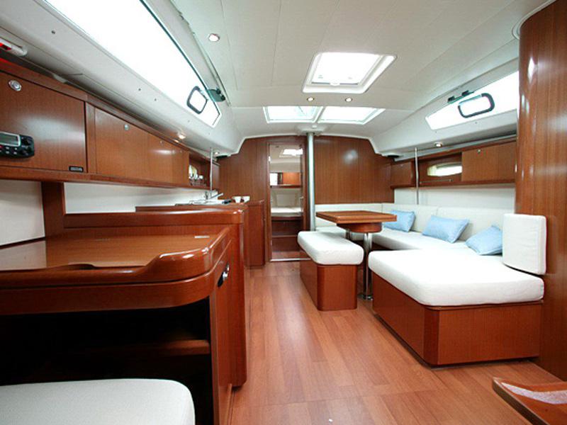 Book yachts online - sailboat - Oceanis 40 - Second Wind - rent