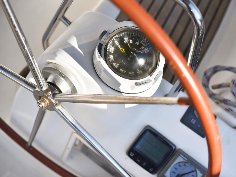 Book yachts online - sailboat - Oceanis 40 - Second Wind - rent