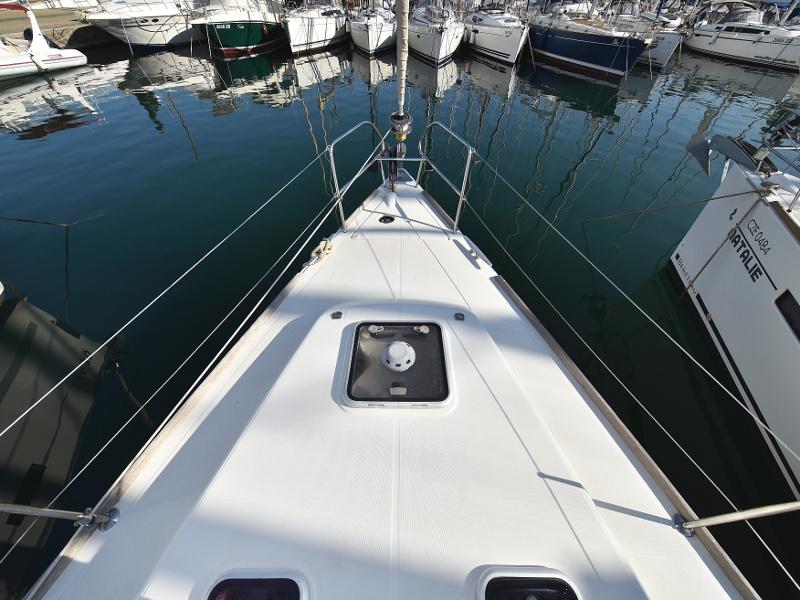 Book yachts online - sailboat - Oceanis 40 - Second Wind - rent
