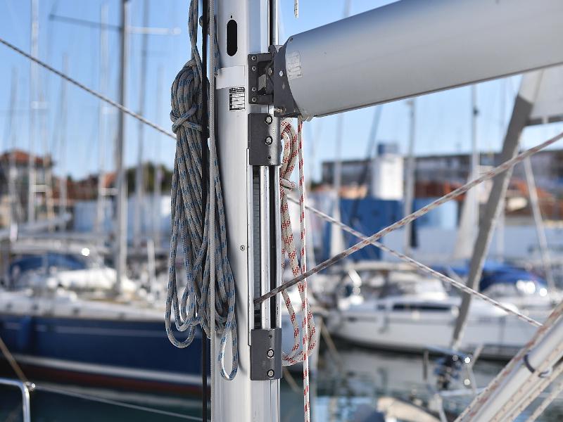 Book yachts online - sailboat - Oceanis 40 - Second Wind - rent