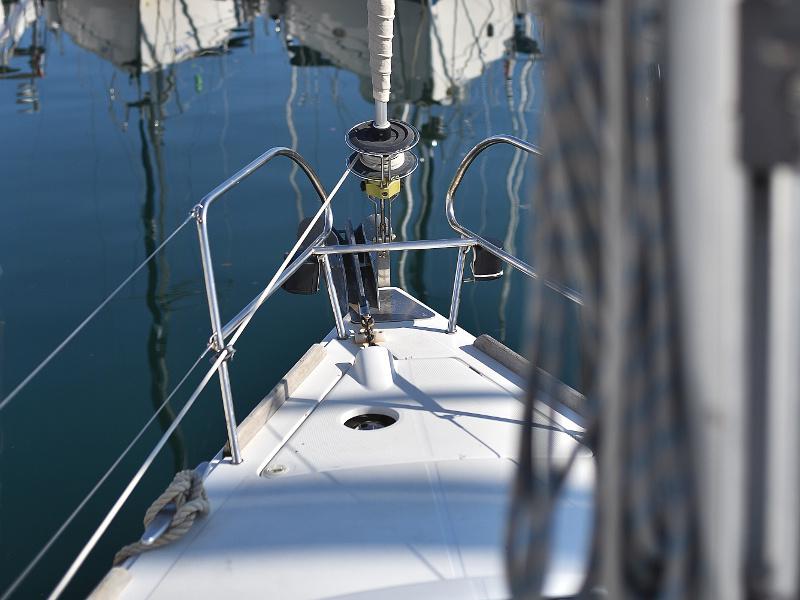 Book yachts online - sailboat - Oceanis 40 - Second Wind - rent