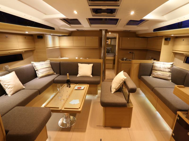 Book yachts online - sailboat - Dufour 500 GL - Nirvana - rent