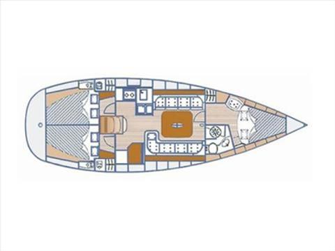 Book yachts online - sailboat - Bavaria 37 Cruiser - Eagle Ray - rent