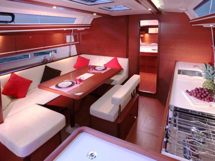 Book yachts online - sailboat - Dufour 450 GL - Easy Going - rent