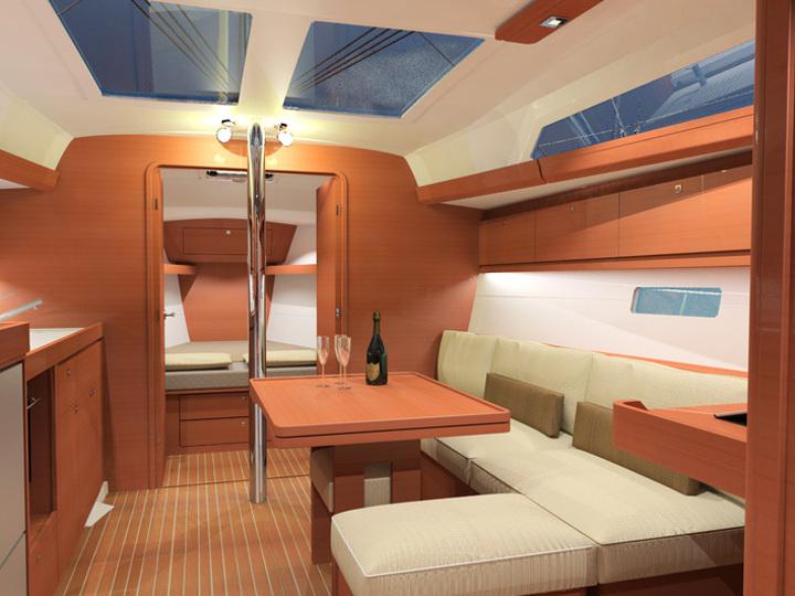 Book yachts online - sailboat - Dufour 382 - Tàtà - rent