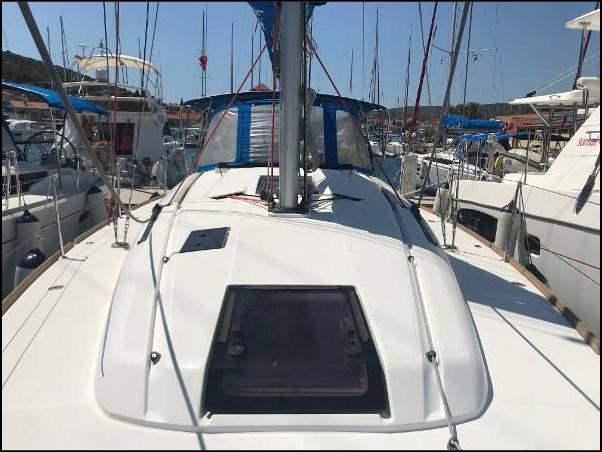 Book yachts online - sailboat - Sun Odyssey 409 - Elena - rent