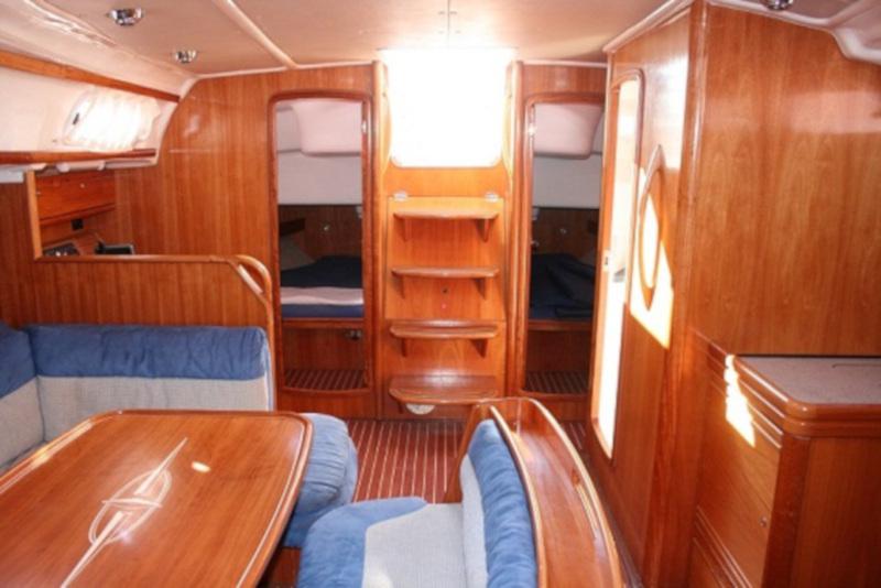 Book yachts online - sailboat - Bavaria 46 C - Annelia - rent