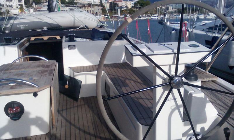 Book yachts online - sailboat - D&amp;D Kufner 54.2 - Castello - rent