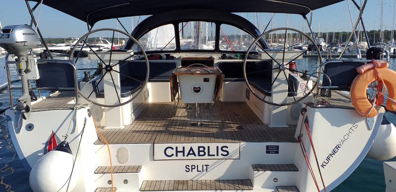 Book yachts online - sailboat - D&amp;D Kufner 54.2 - Chablis - rent