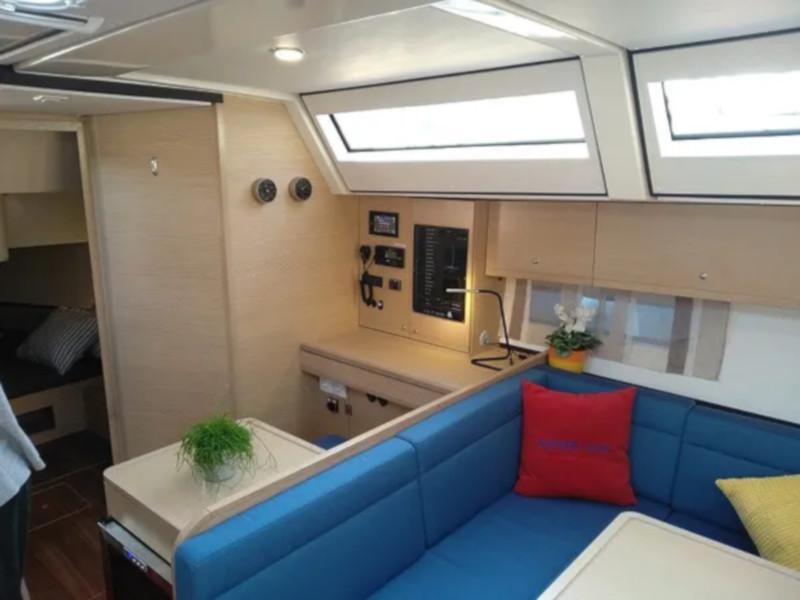 Book yachts online - sailboat - D&amp;D Kufner 54.2 - ELLA II - rent