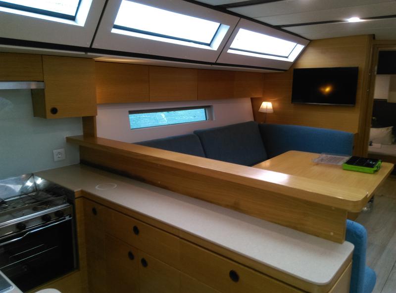 Book yachts online - sailboat - D&amp;D Kufner 54.2 - ELLA I - rent