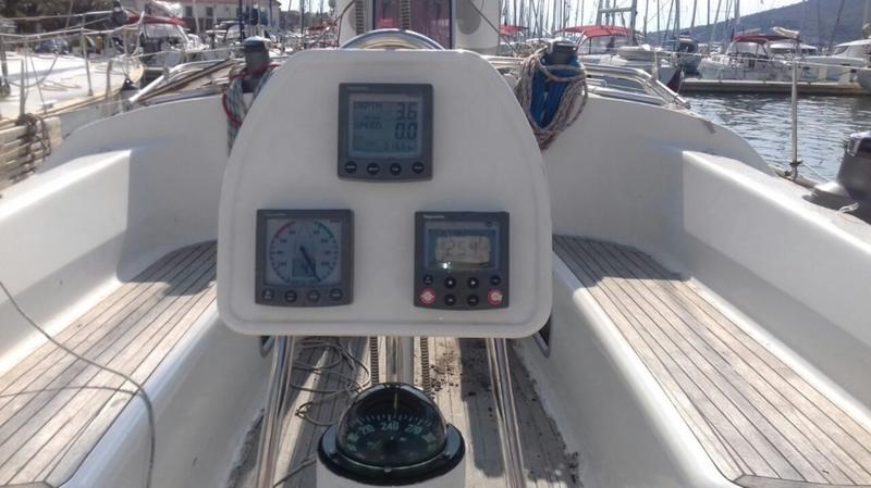 Book yachts online - sailboat - Salona 45 - Karla - rent