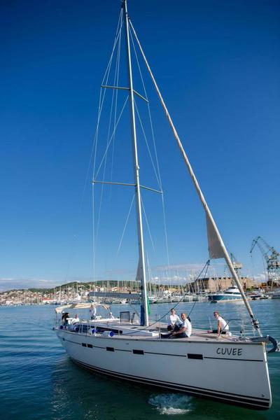 Book yachts online - sailboat - D&amp;D Kufner 54.1 - CUVEE - rent