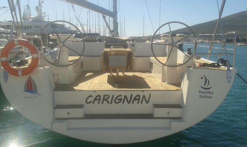 Book yachts online - sailboat - D&amp;D Kufner 54.1 - CARIGNAN - rent