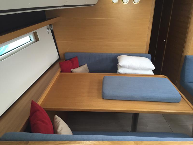 Book yachts online - sailboat - D&amp;D Kufner 54.1 - CARIGNAN - rent