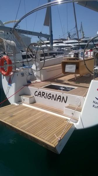 Book yachts online - sailboat - D&amp;D Kufner 54.1 - CARIGNAN - rent